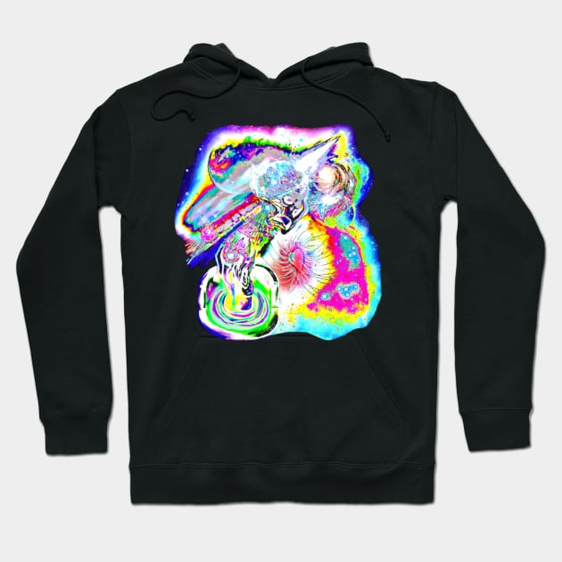 Official :2nd End; Psychedelic Enlightenment Hoodie by 2ndEnd